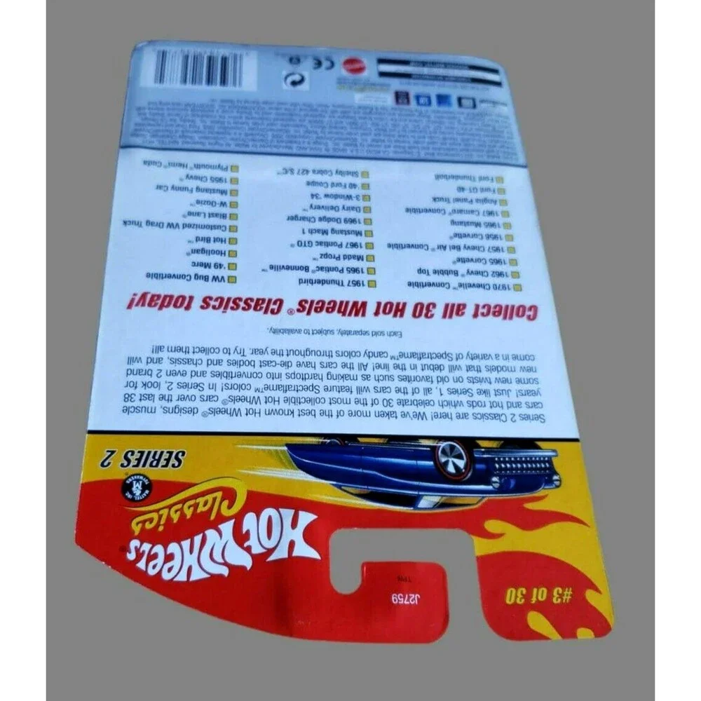 2006 Hot Wheels 1965 CORVETTE Spectraflame Dark Blue CLASSICS SERIES 2 REDLINE